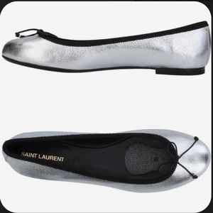 Saint Laurent Paris Ballet Flats